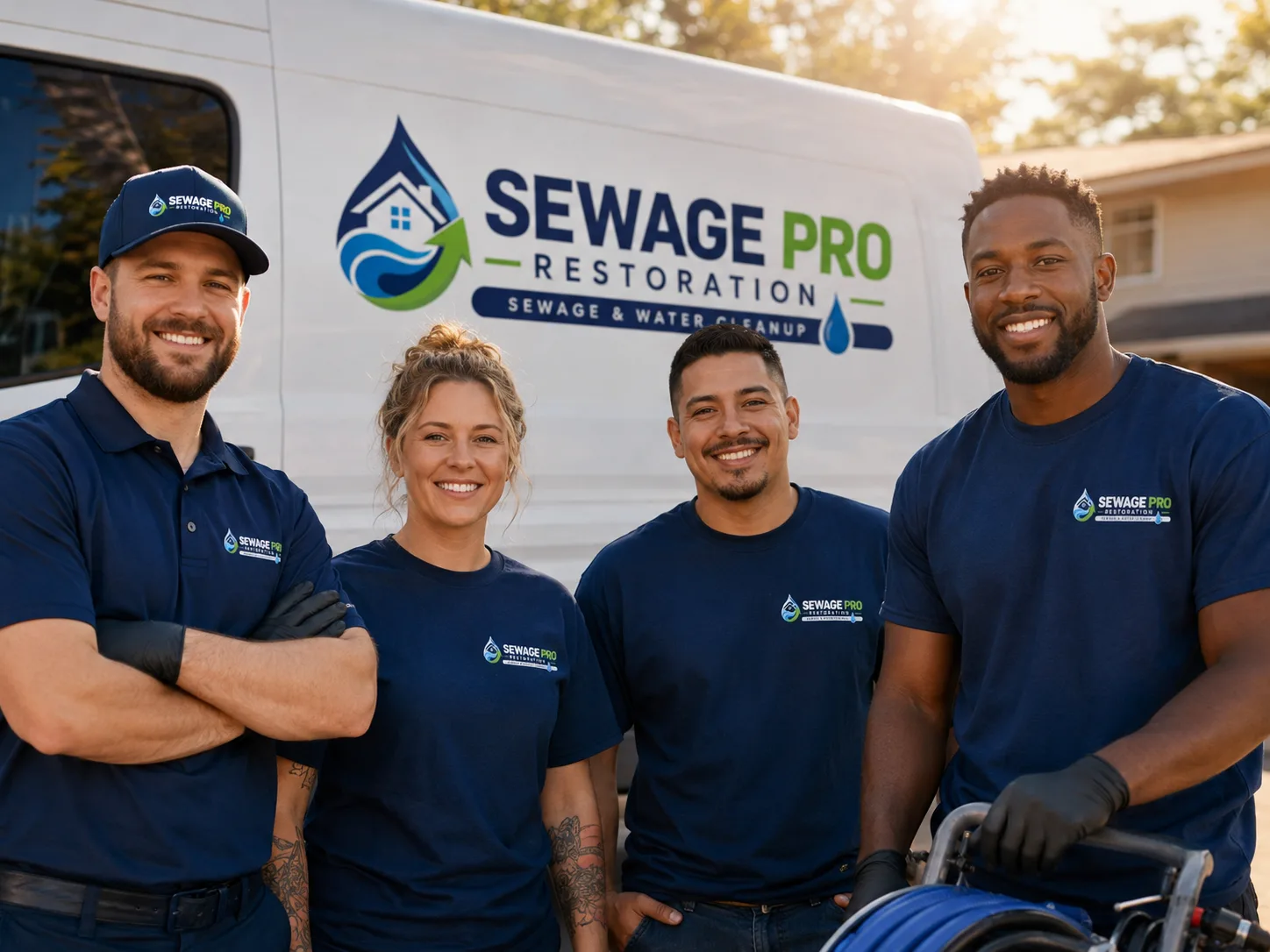 Sewage Cleanup Services company in Fullerton, ND